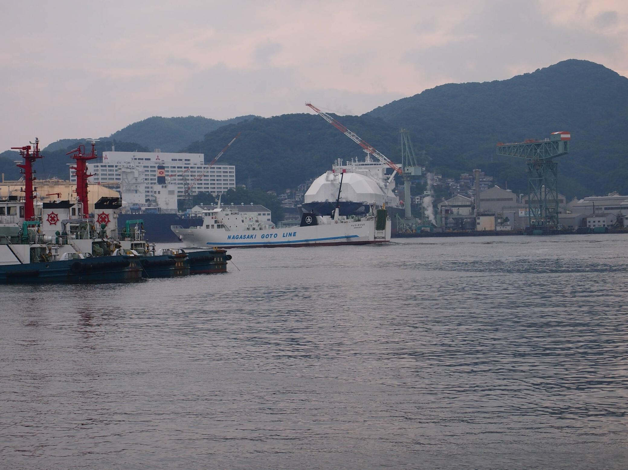 Nagasaki port